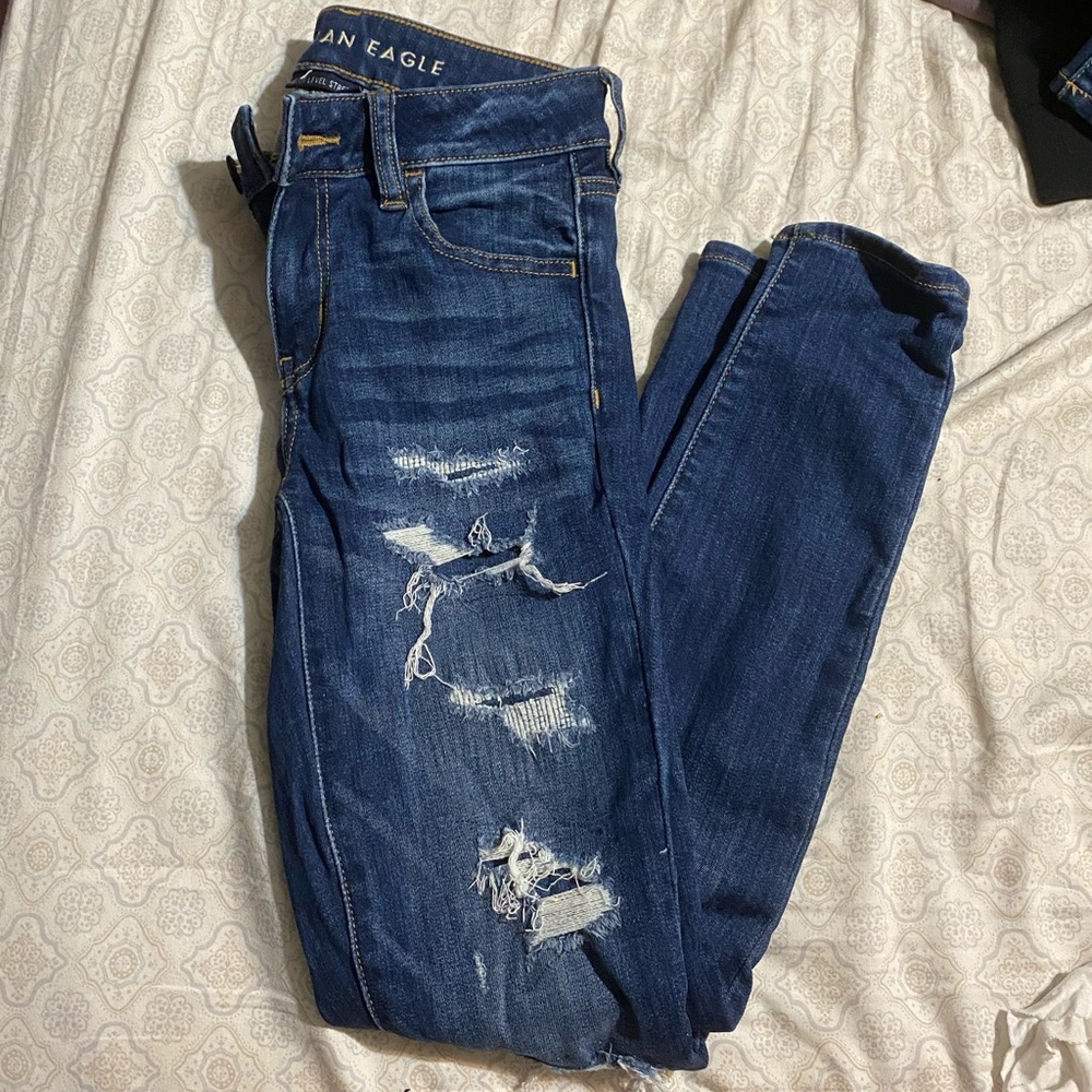 American eagle jeggings